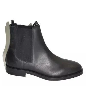 ALLSAINTS Men\'s Eli Pull On Chelsea Boots Distressed Black 46 EU 13 US All Saints | Shoes | Allsaints Mens Eli Pull On Chelsea  main image 4